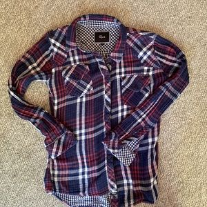 Rails Button Up